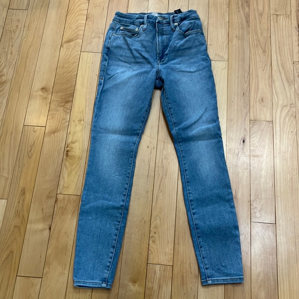 Good American skinny jeans from Zara